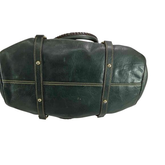 Dooney & Bourke Large Florentine Ivy Leather Satchel - Picture 4 of 5